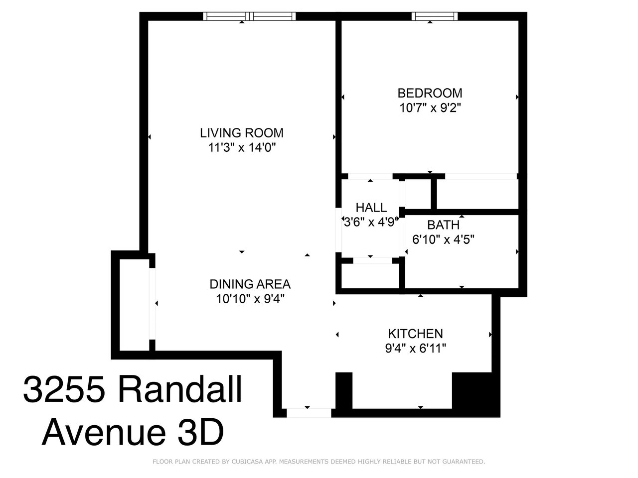 3255 Randall Ave #3D