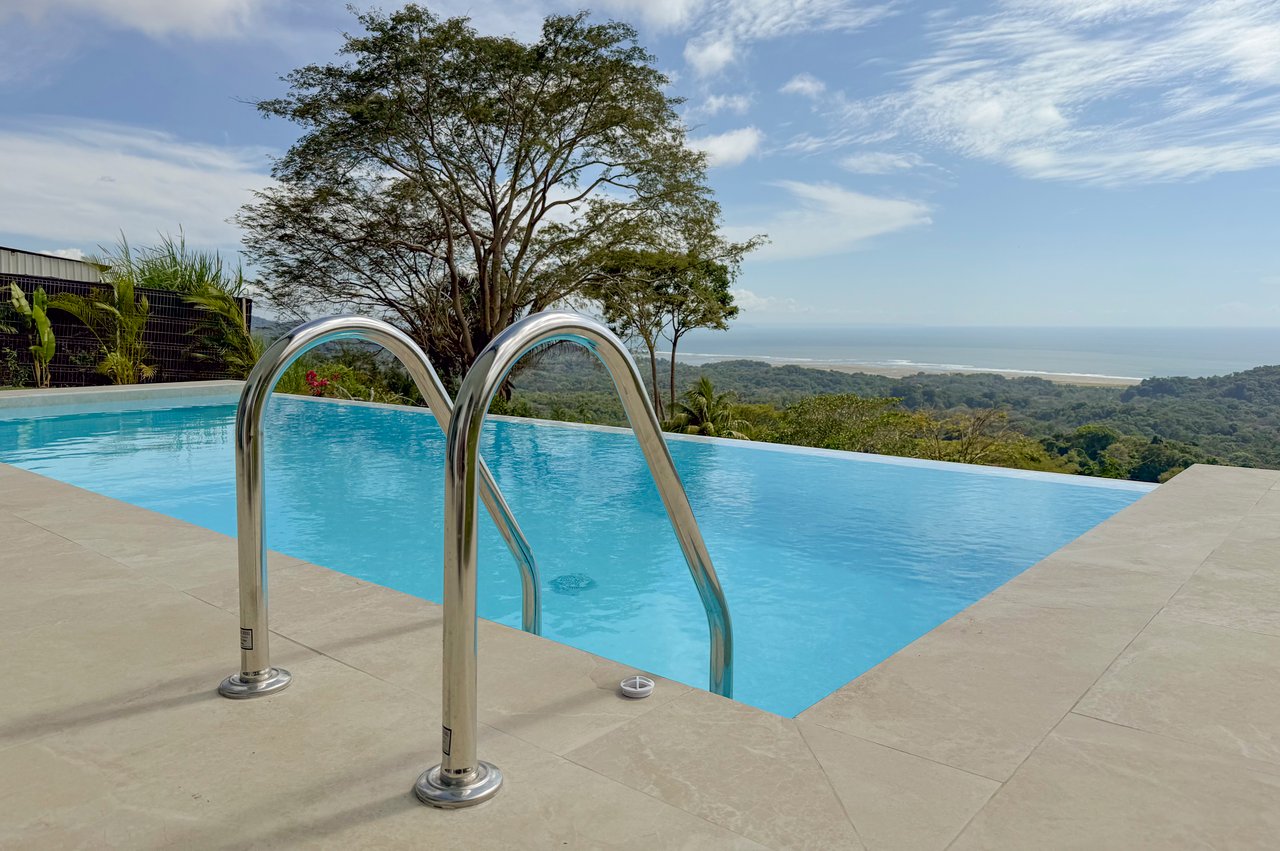 Expansive Ocean View Home in Ojochal Costa Rica