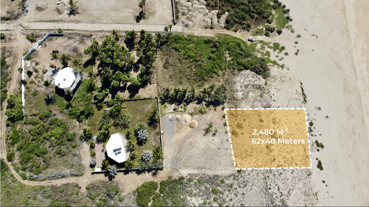 Beachfront Lot Prime Location and Unmatched Potential