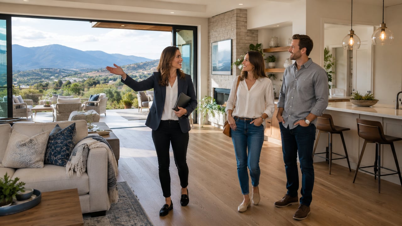 Home seller reviewing buyer activity and market behavior on the Central Coast