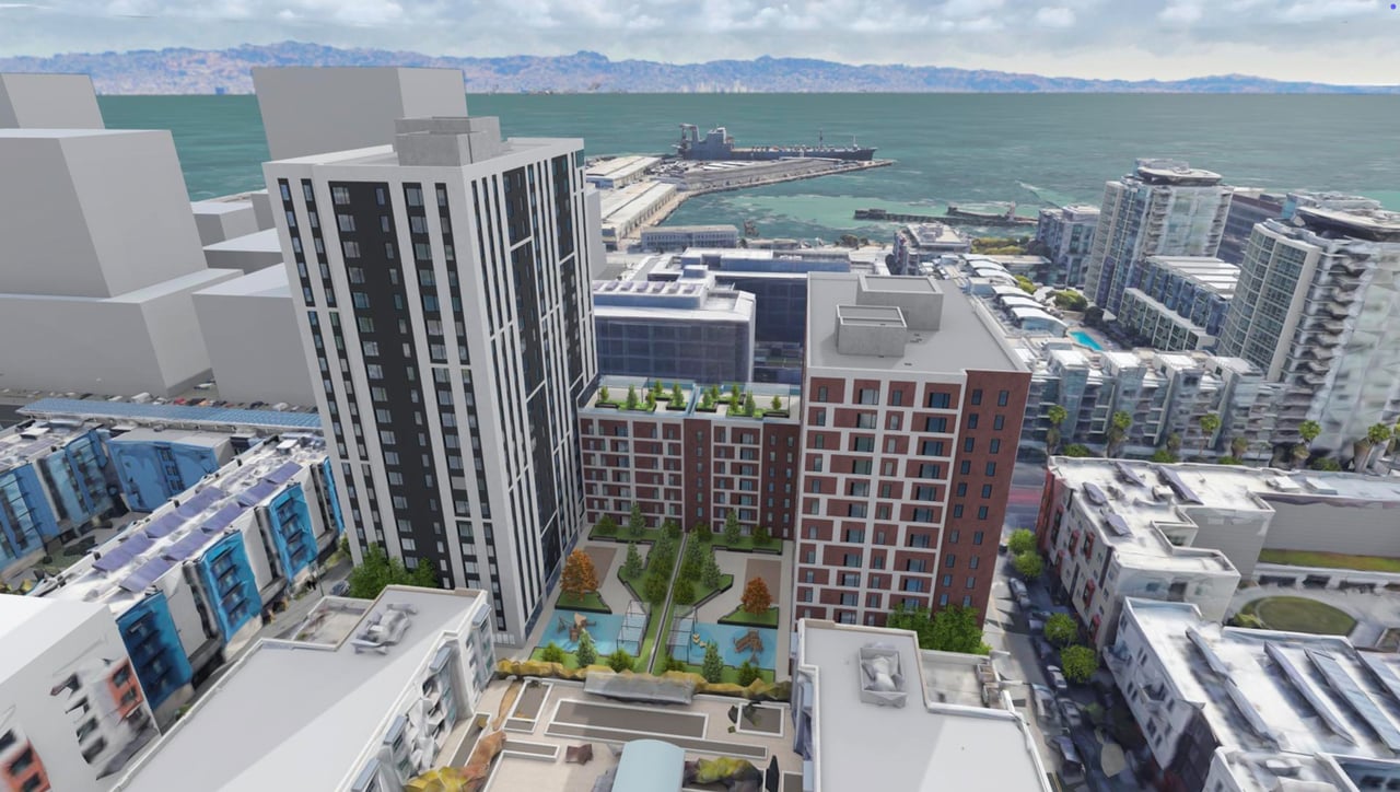 Mission Bay Block 4 East