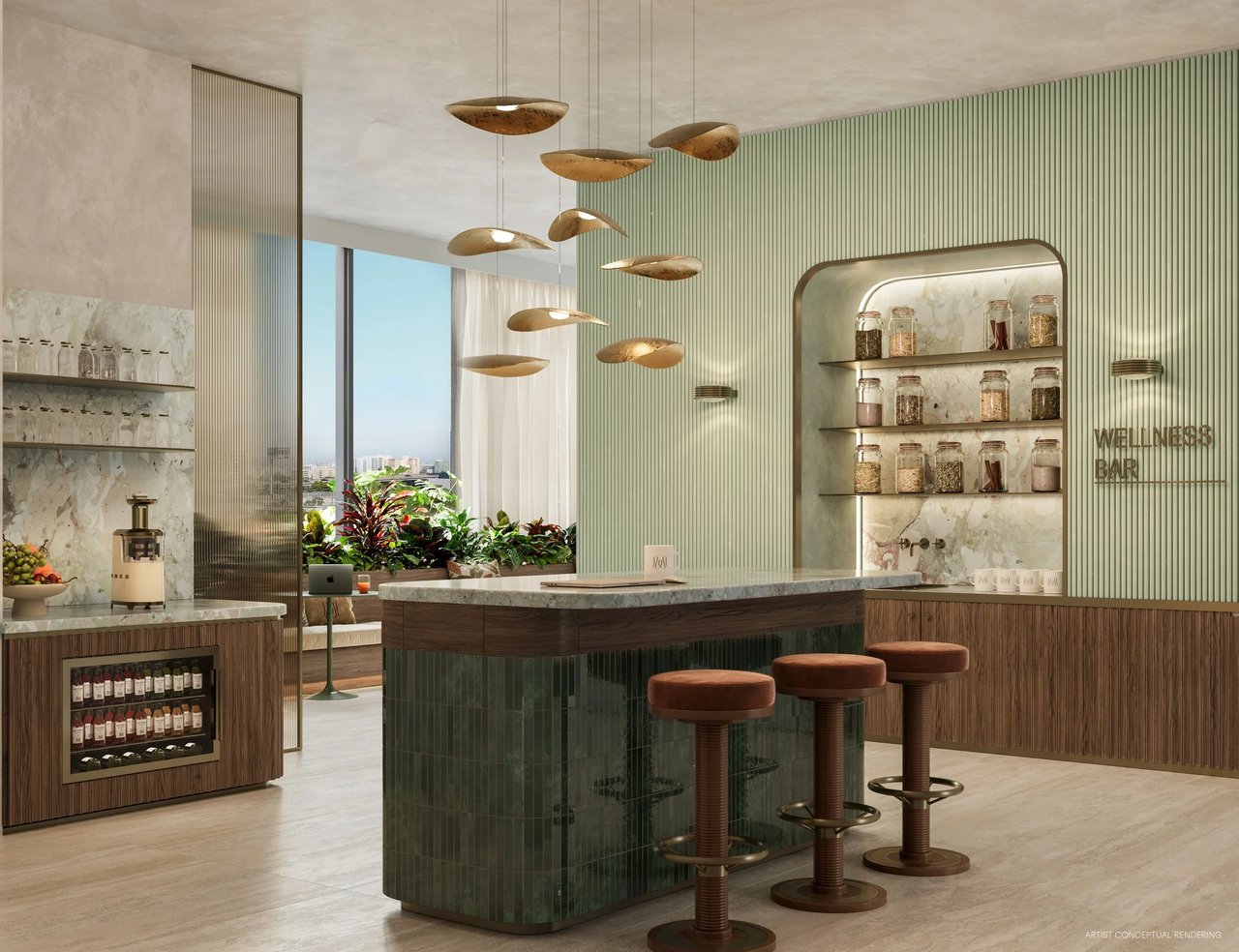 March 2026 - North Development Unveils House of Wellness Brickell, M