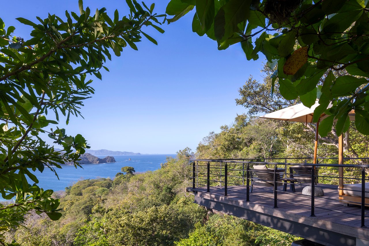 Villa El Alma | Ocean View Estate Steps from the Ritz-Carlton Reserve, Peninsula Papagayo | Walkable to Playa Prieta Beach