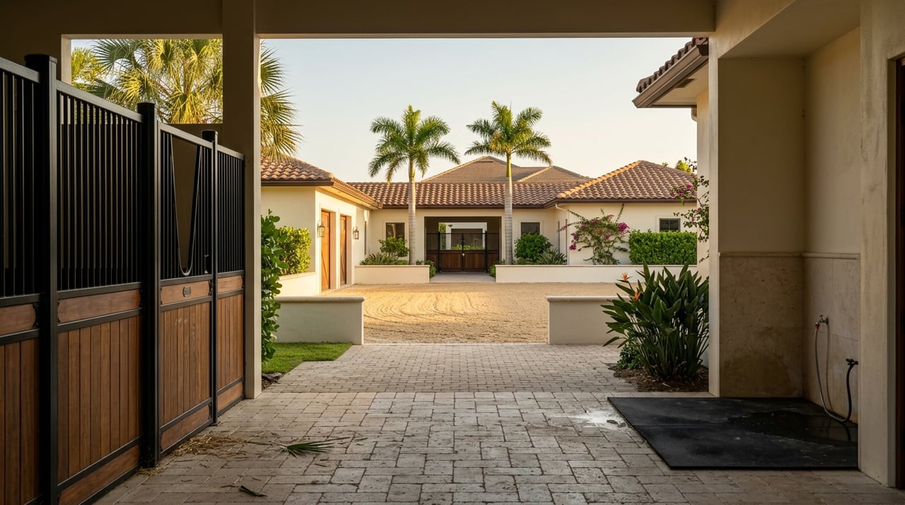 Inside The Equestrian Lifestyle In Palm Beach Point