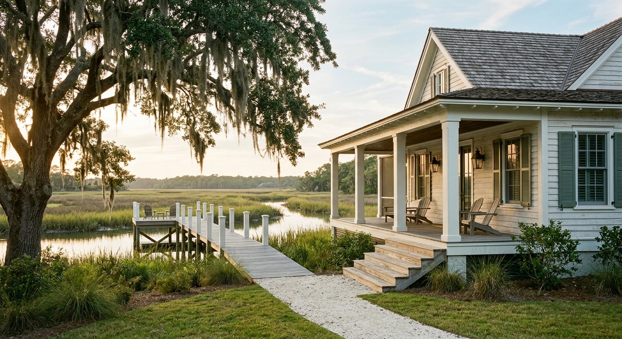 Waterfront Living In Darien: Day-To-Day Coastal Life