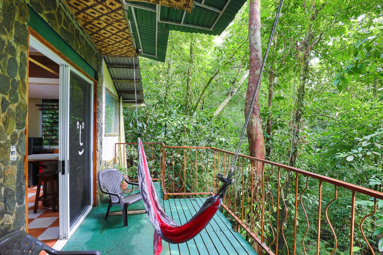 Jungle Retreat with 4 Turn-Key Vacation Rentals for Sale in Quepos