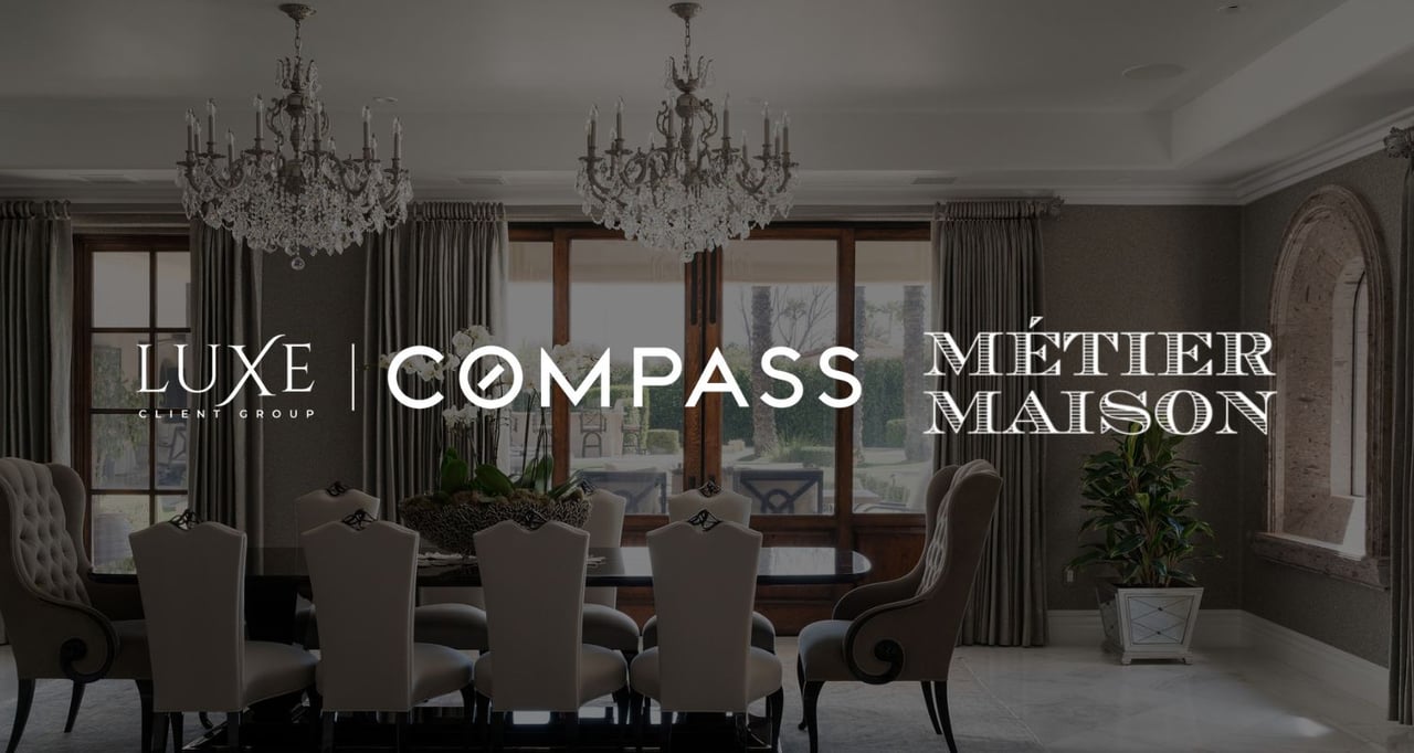 Luxe Client Group of Compass Announces Strategic Collaboration with Métier Maison, Expanding Premium Real Estate and Design Services