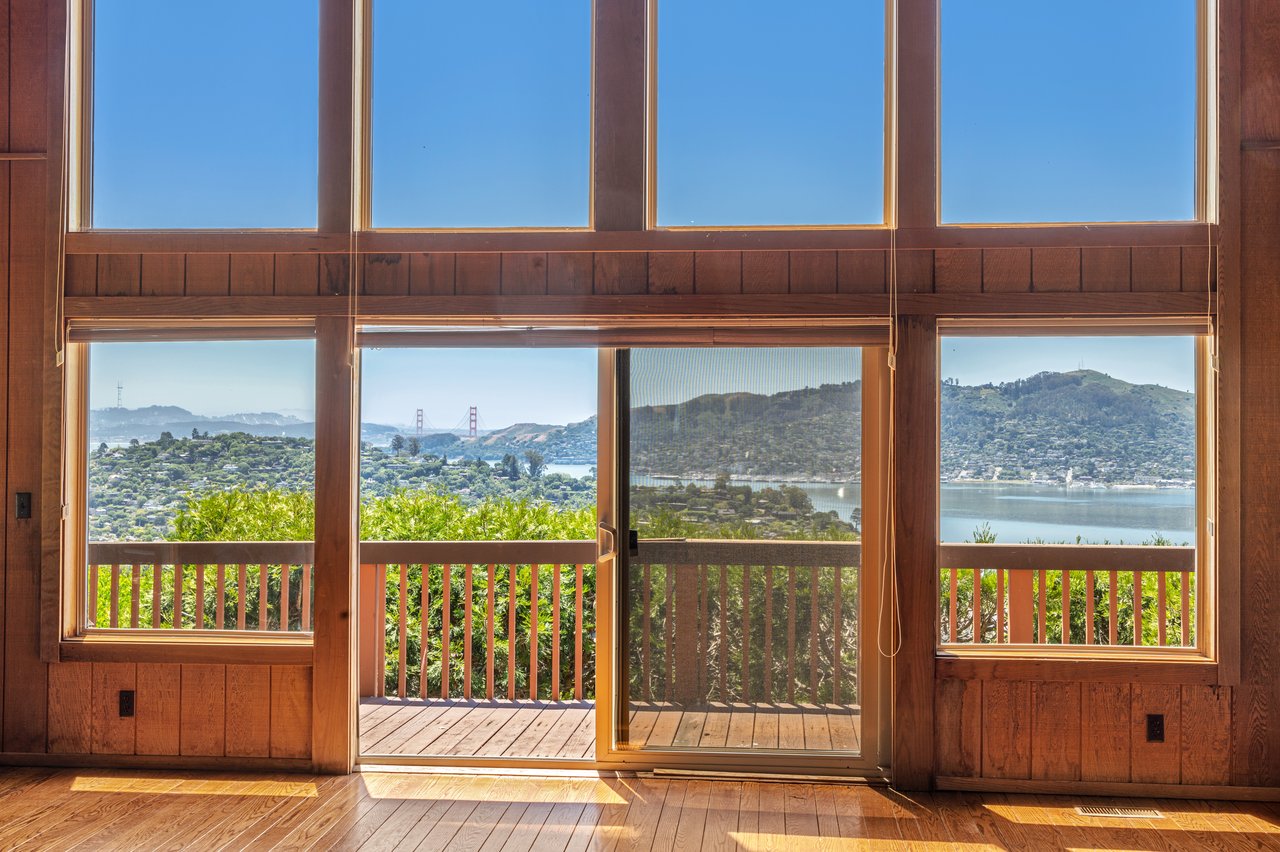 Incredible Backyard with San Francisco Bay Views and Pool