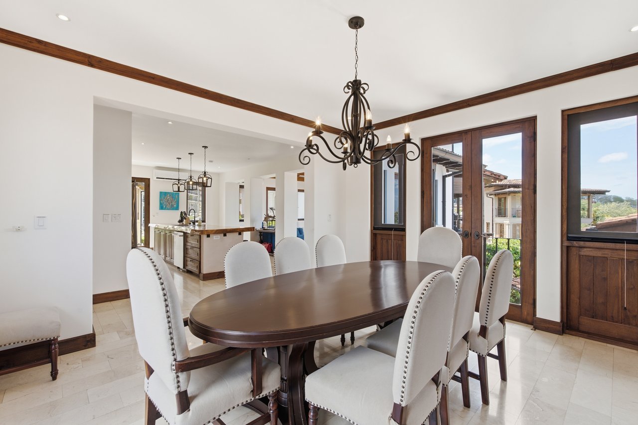 7 Calle La Ronda | Elegant 3-Story Ocean View Hillside Home in Las Catalinas
