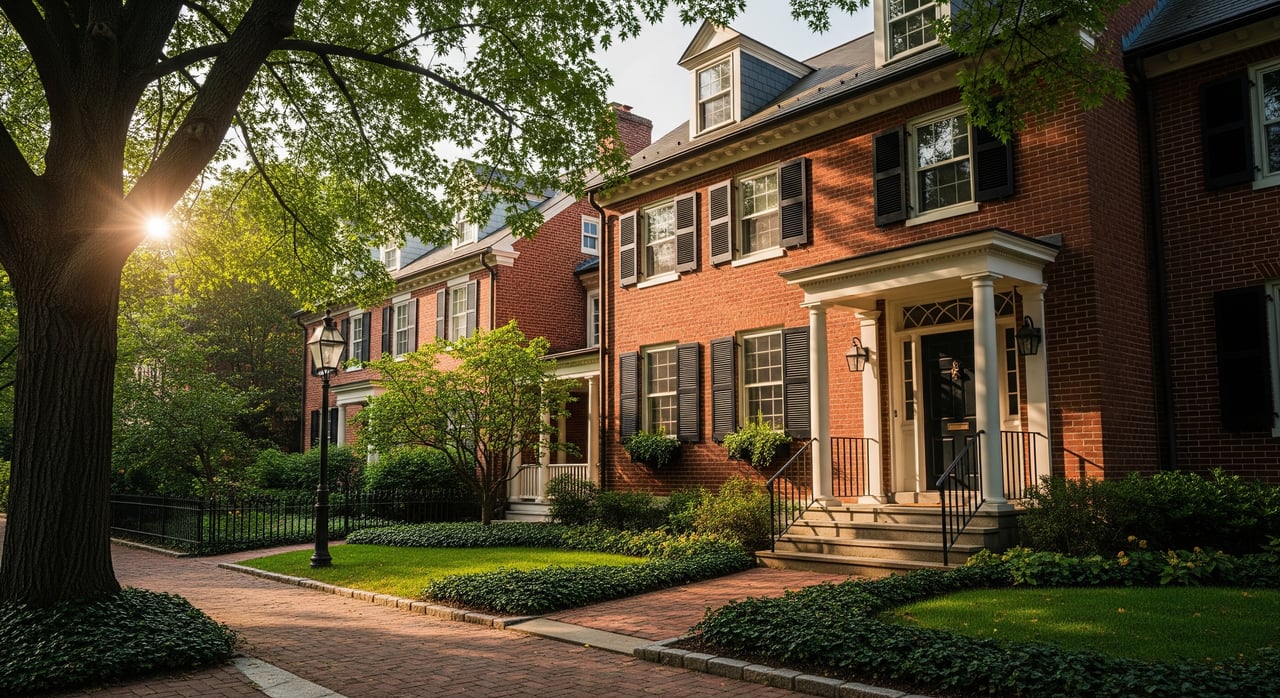 Everyday Living In Haddonfield’s Historic Neighborhoods cover