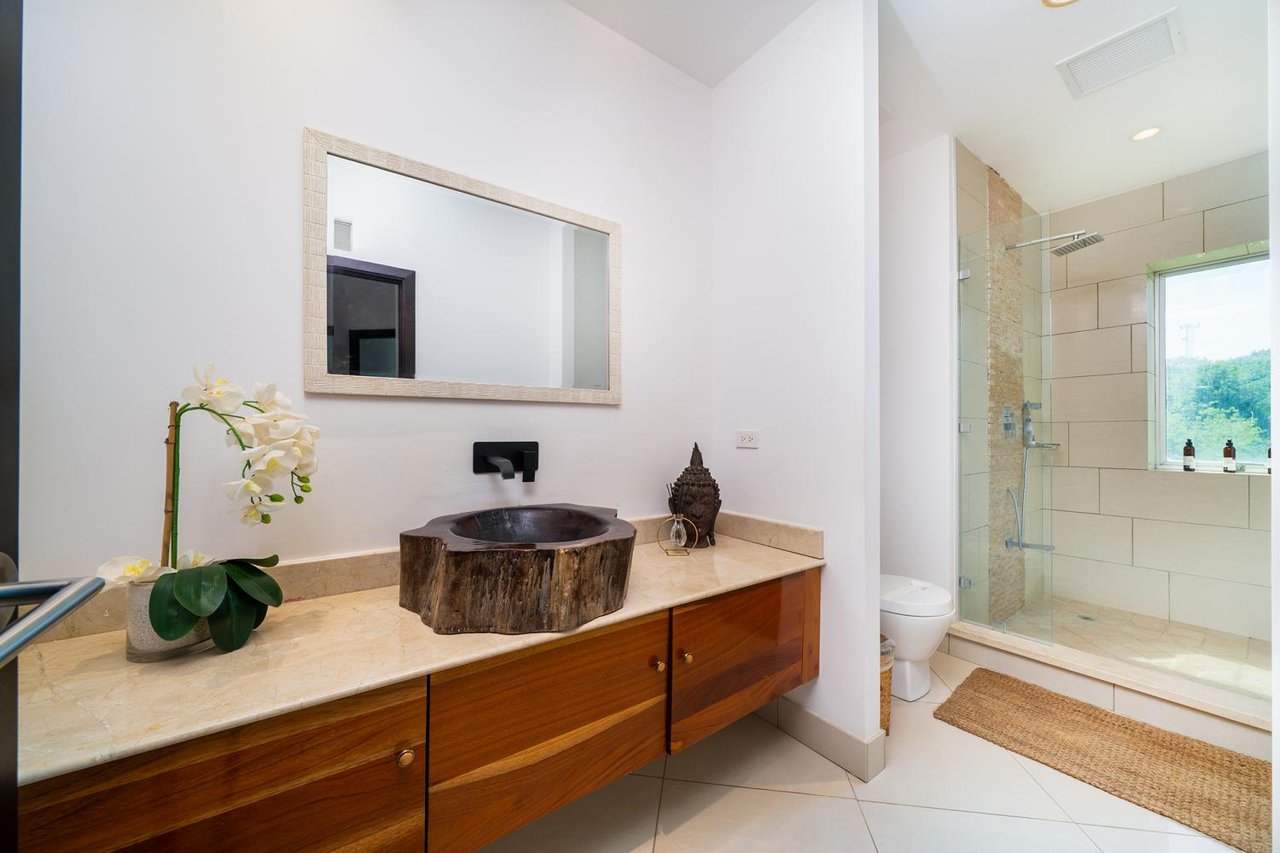 Pacific Park #406 | Expansive Modern Condo with Terrace and Peak Ocean Views in the Heart of Tamarindo