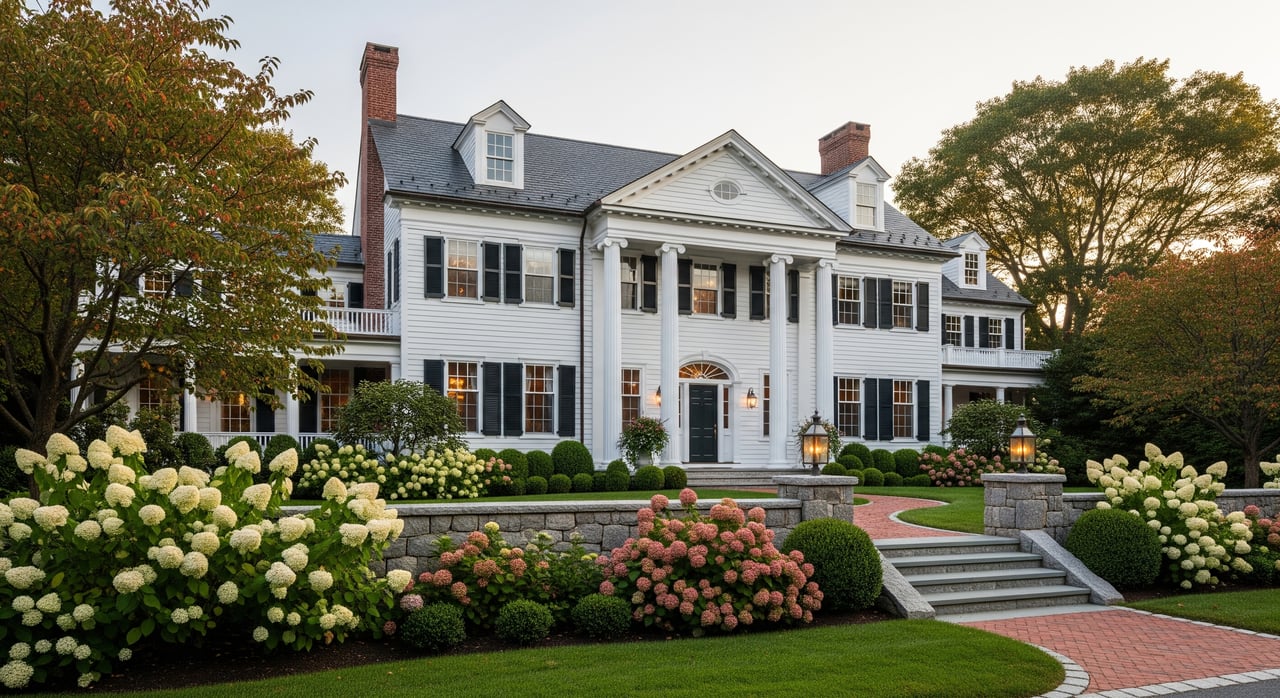 New England Home Styles in Wellesley Explained