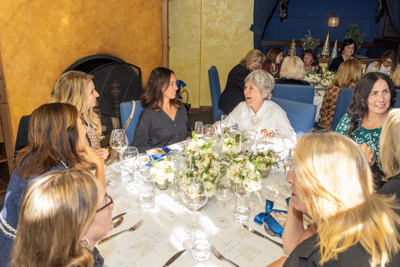 A Toast to the Season and to Good Friends