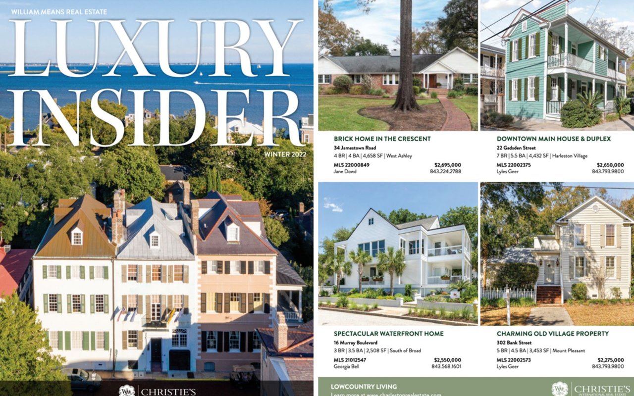 William Means Luxury Insider – Explore the 2022 Winter Edition