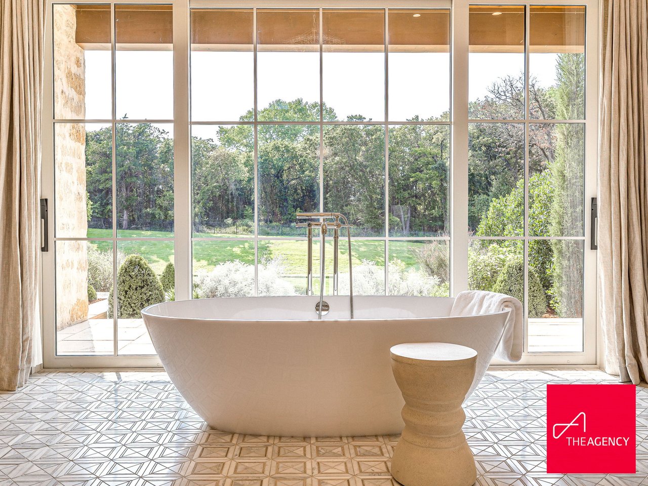 A Modern French Luxury Country Retreat in Sweetwater – $3,777,900 - Wyatt Poindexter - The Agency Oklahoma 