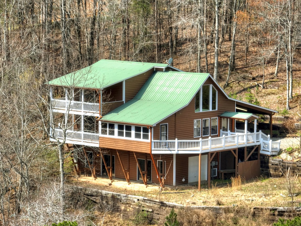 Blue Ridge Mountain Living with Stunning Views | 222 Mountain Hideaway Lane