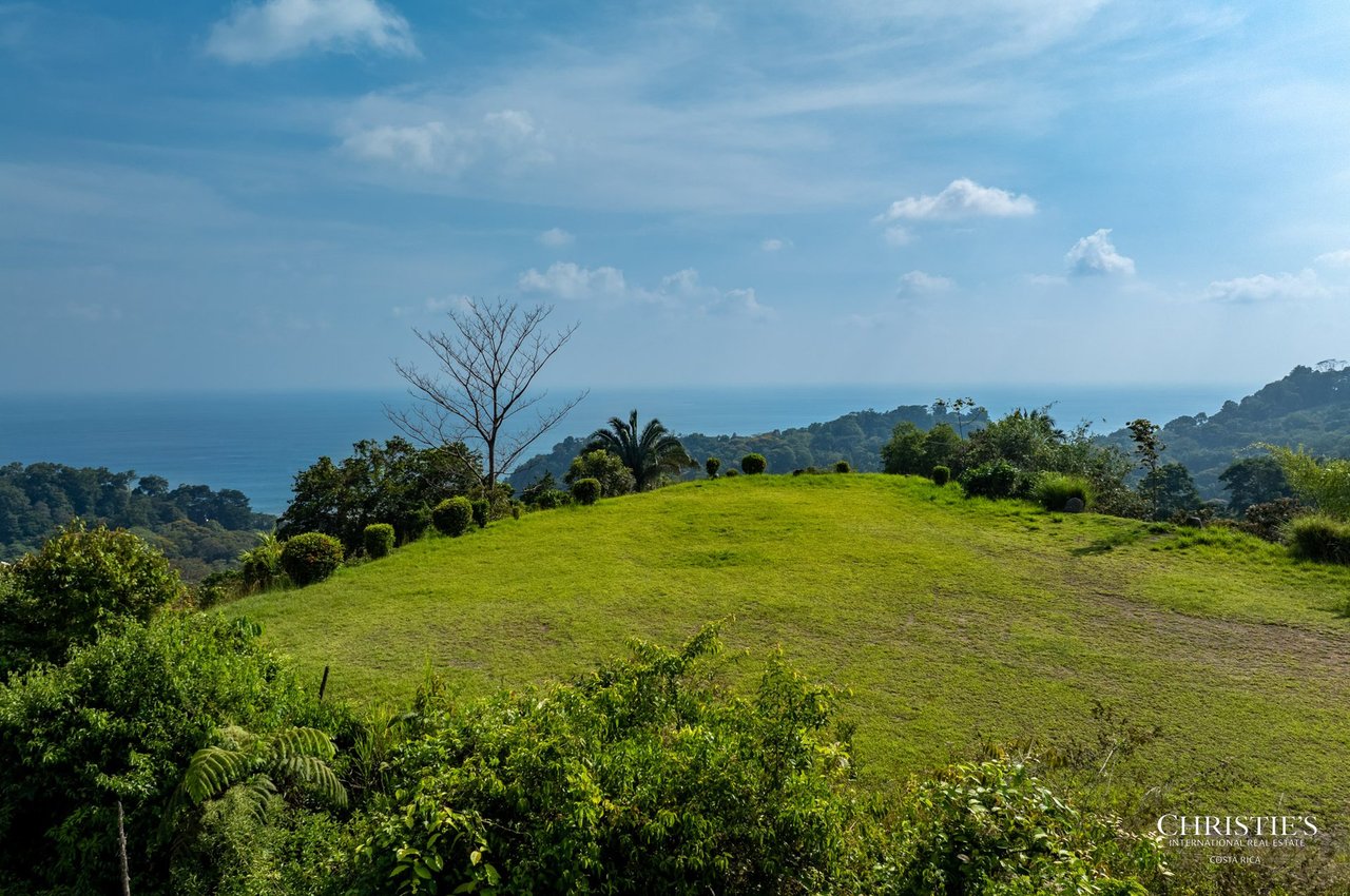 Uvita Las Colinas Prime Ocean View Lot #7