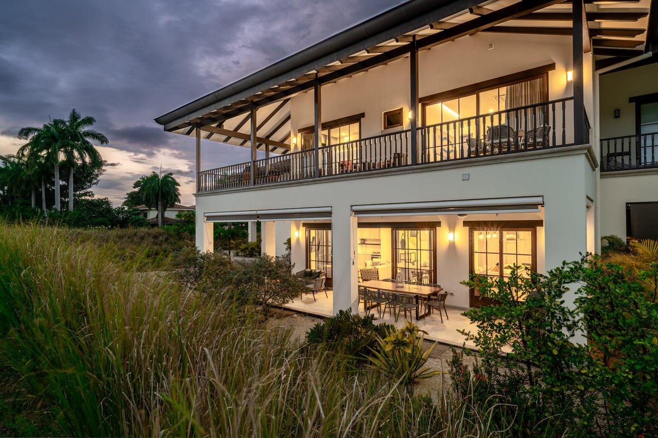 Lago de Palma Real 262 | Ocean View Corner Townhouse Steps from Playa Bonita in Hacienda Pinilla