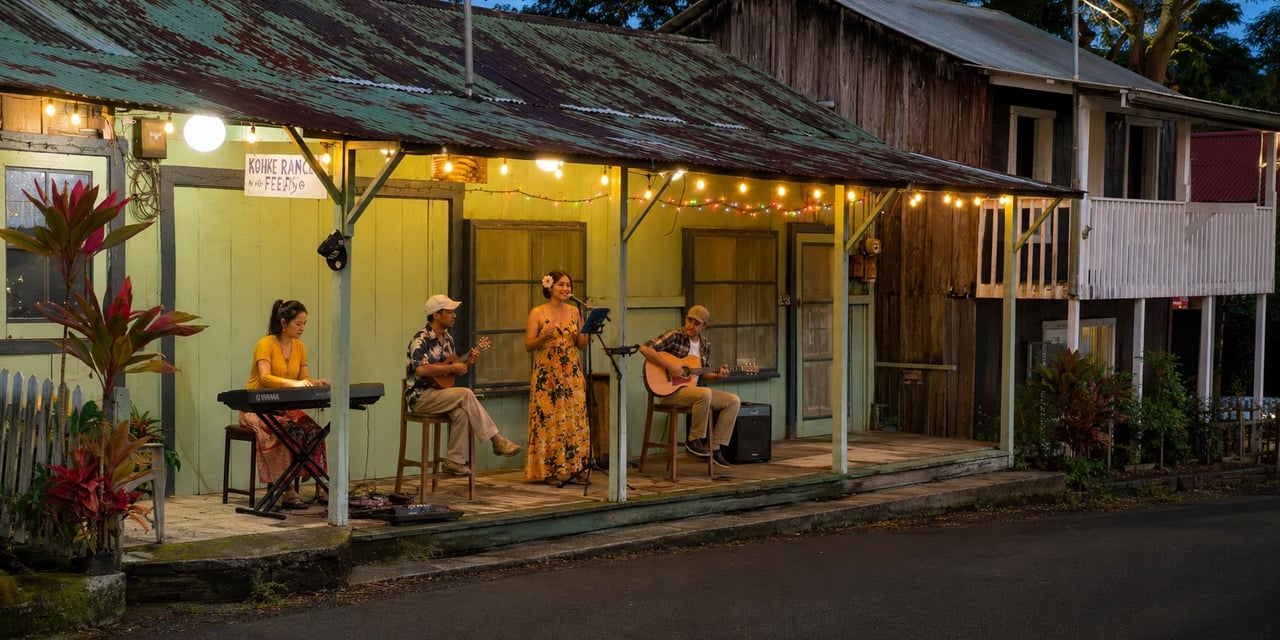 First Friday Holualoa