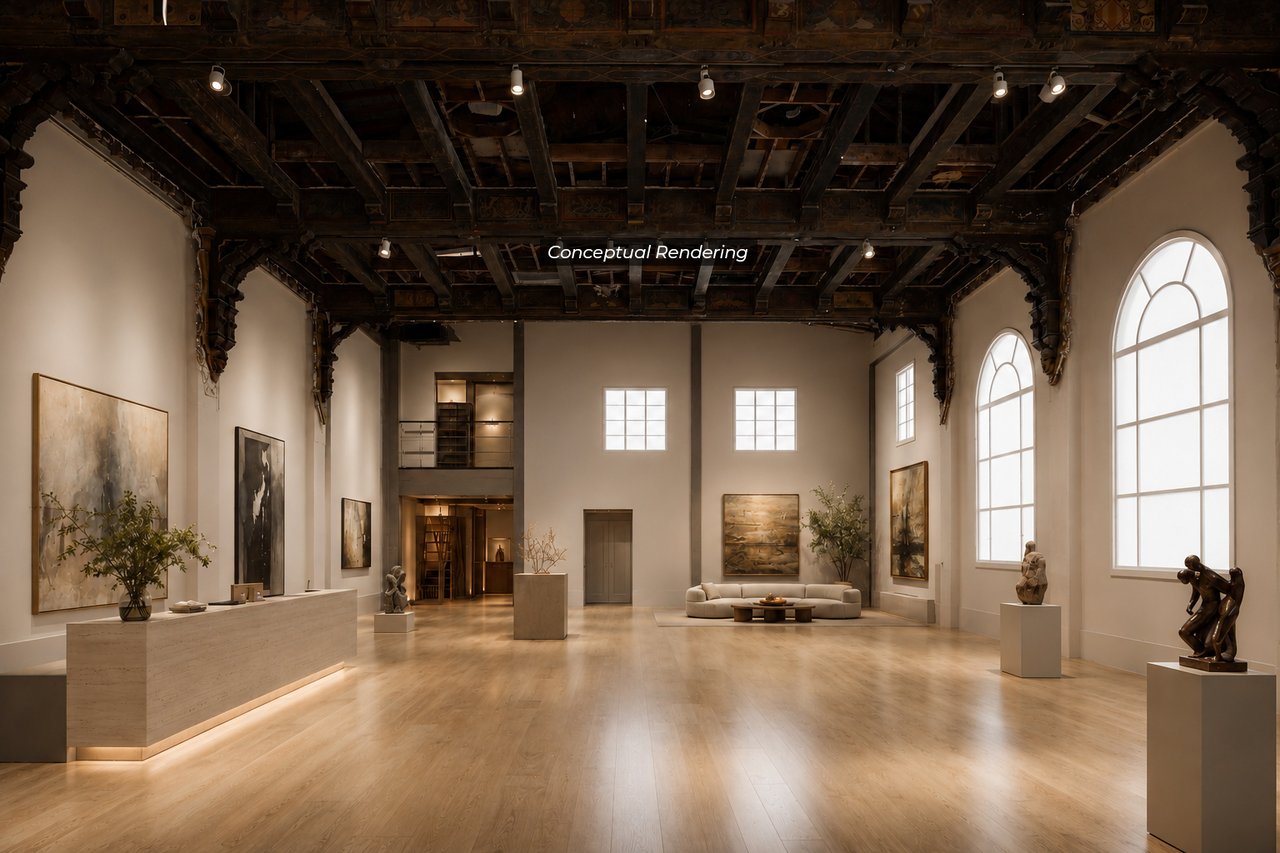 China Arts Center - An Iconic Redevelopment Opportunity