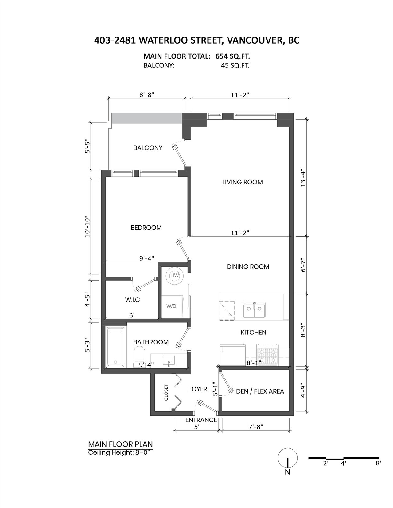 2481 Waterloo St, #403