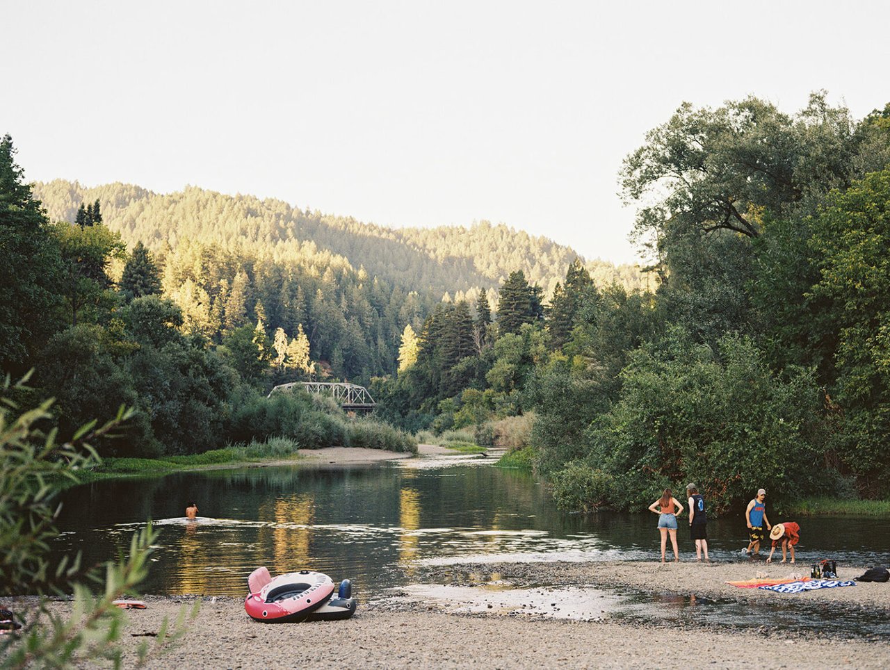 Favorite Things To Do by the Russian River