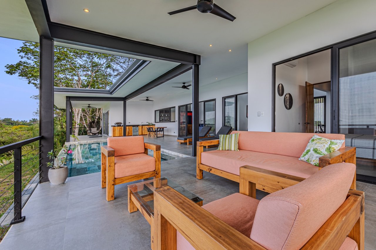 Brand New Modern Ocean View Home With Big Opportunity Near Ojochal