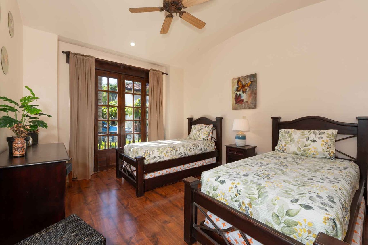 Palma Real #224 | Hacienda-Style Luxury Villa with Ocean View Terrace in Prestigious Hacienda Pinilla – Walk to Playa Bonita!