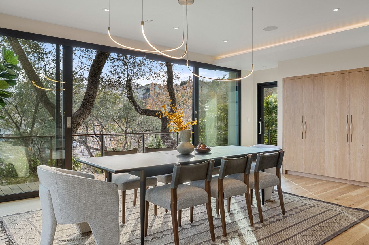 6109 Mountain Villa Circle | Taniguchi Modern Home in Northwest Hills