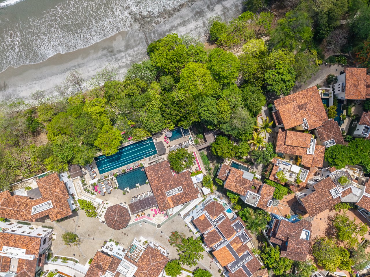 25 Paseo Del Mar | Best-Priced Beachfront Home in Las Catalinas