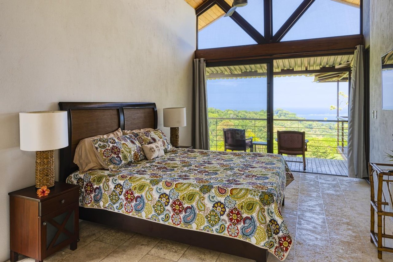 Hill Top Luxury Home with Outstanding Ocean Views