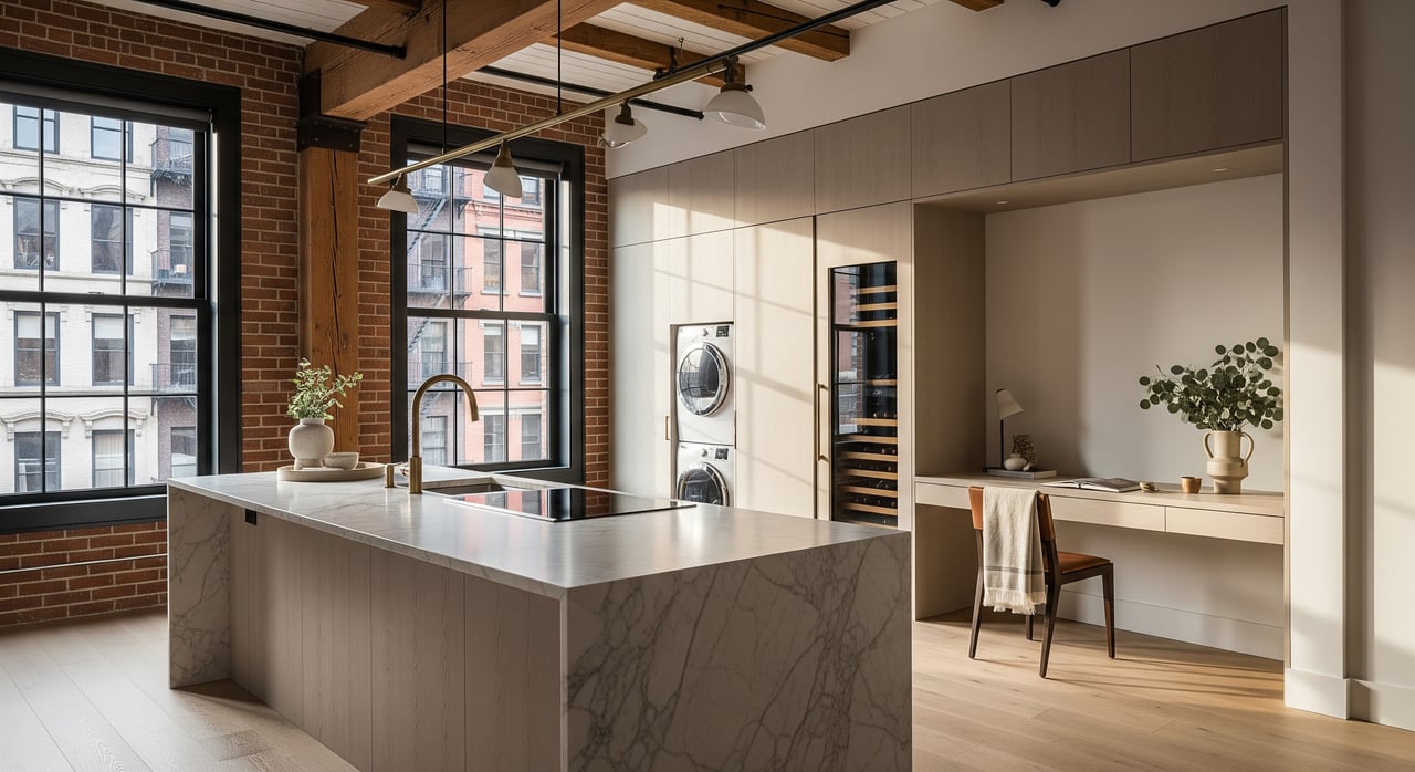NoHo Loft Living: Everyday Conveniences Buyers Love