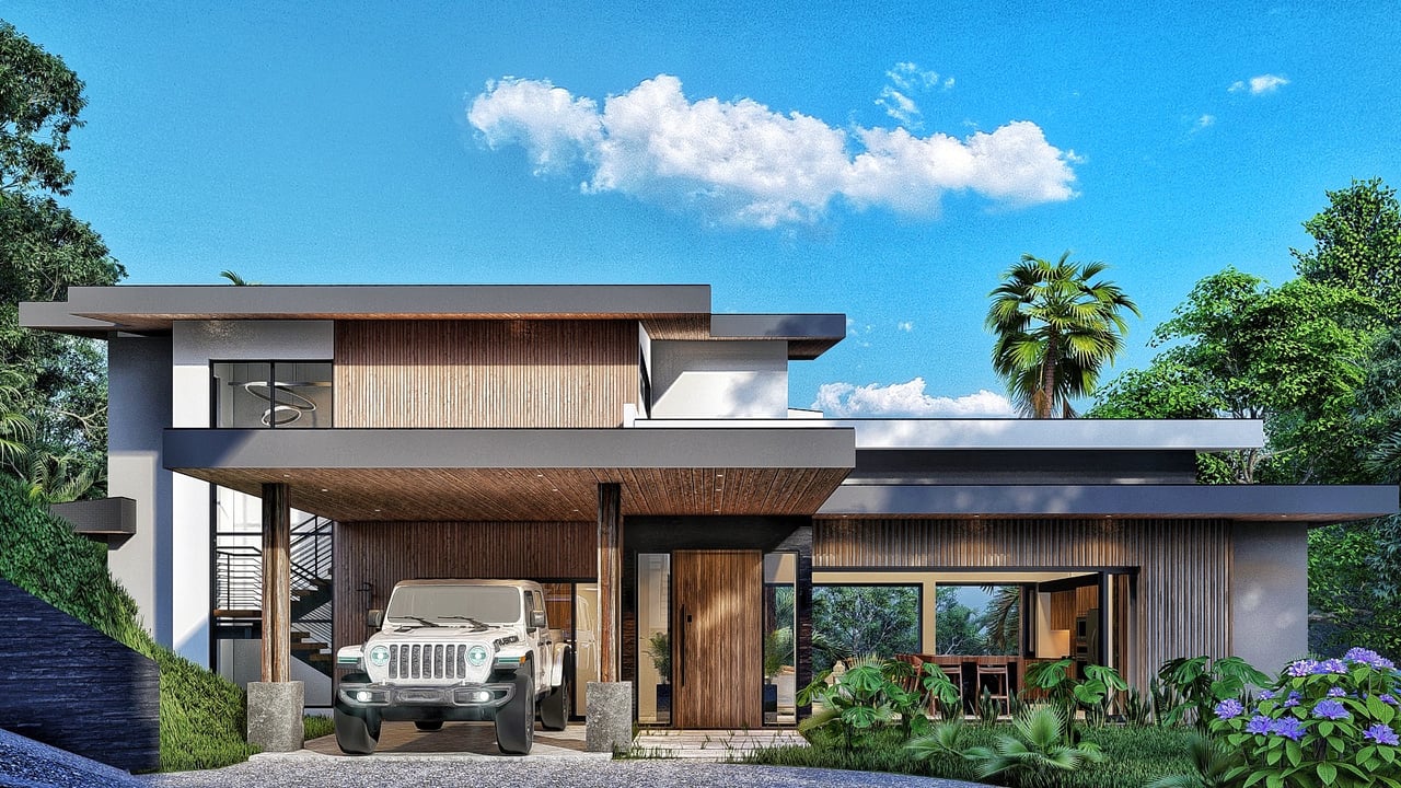 Tranquil Paradise in Portasol Gated Community, Lot C11, Portalon, Costa Rica