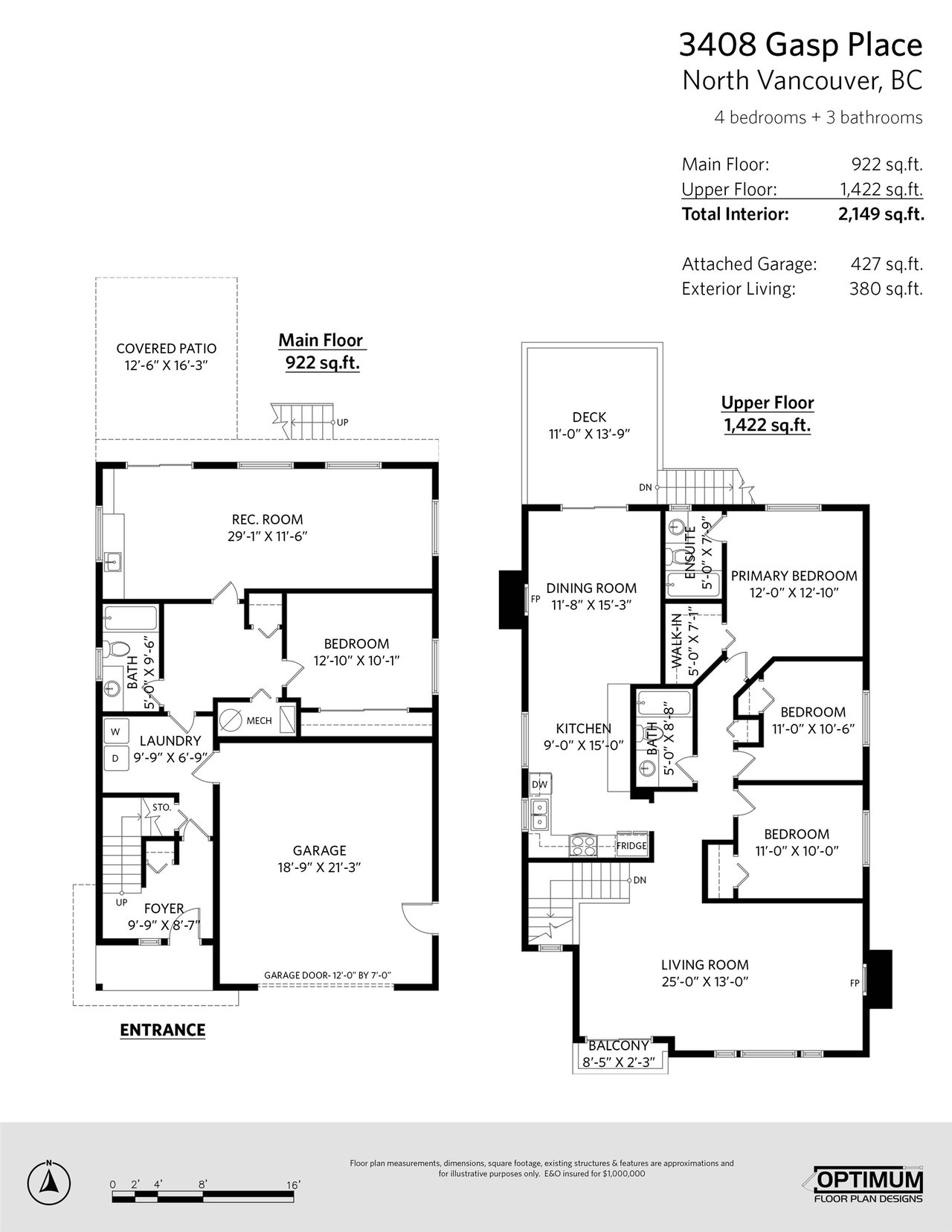 3408 Gaspe Pl