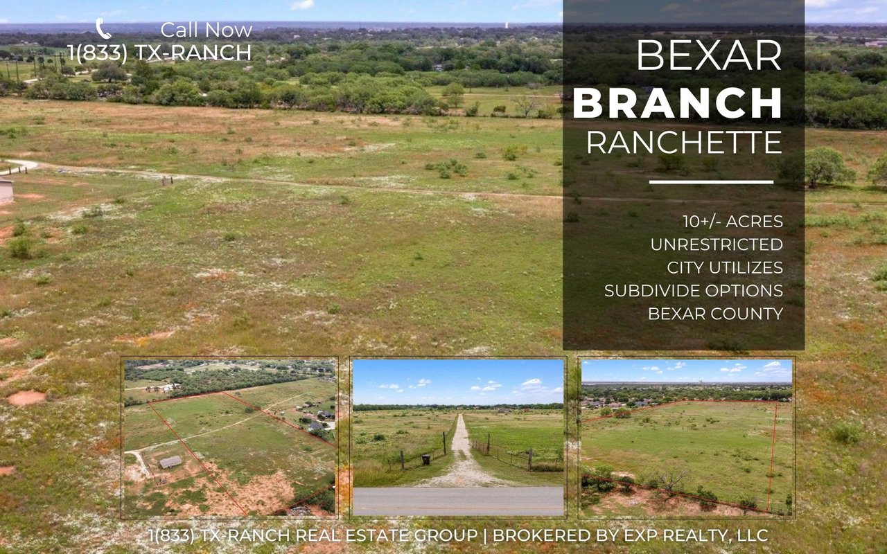 Bexar County Ranchette | 10+/- ACRES