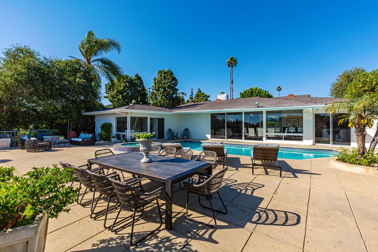 Mid-Century Retreat with Views