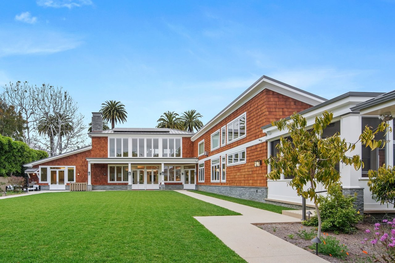 Sweeping Tesla-Powered Santa Monica Home Lists for $12.89M