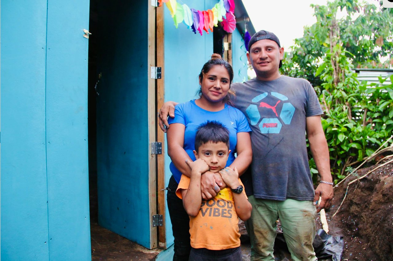 The Mazzo Group Builds 20th Home for Families in El Salvador