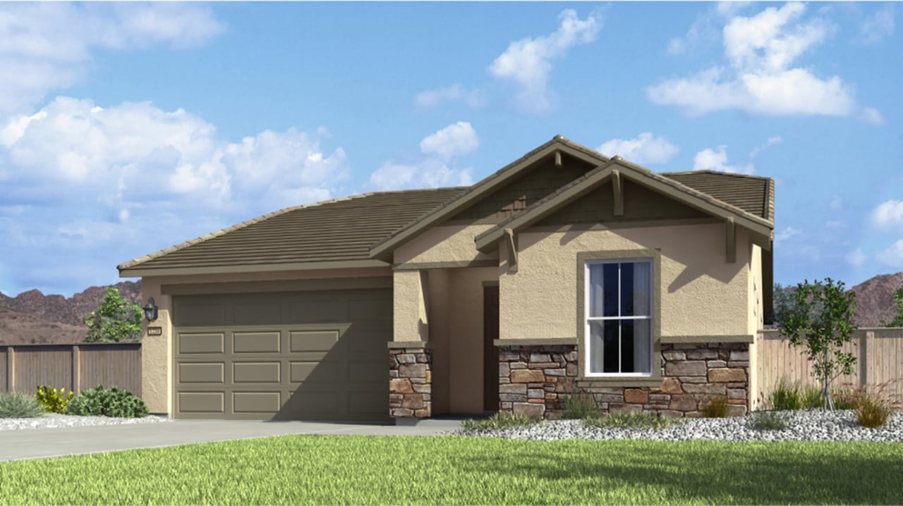 The Pinon  at  Homestead at Kiley Ranch by Lennar