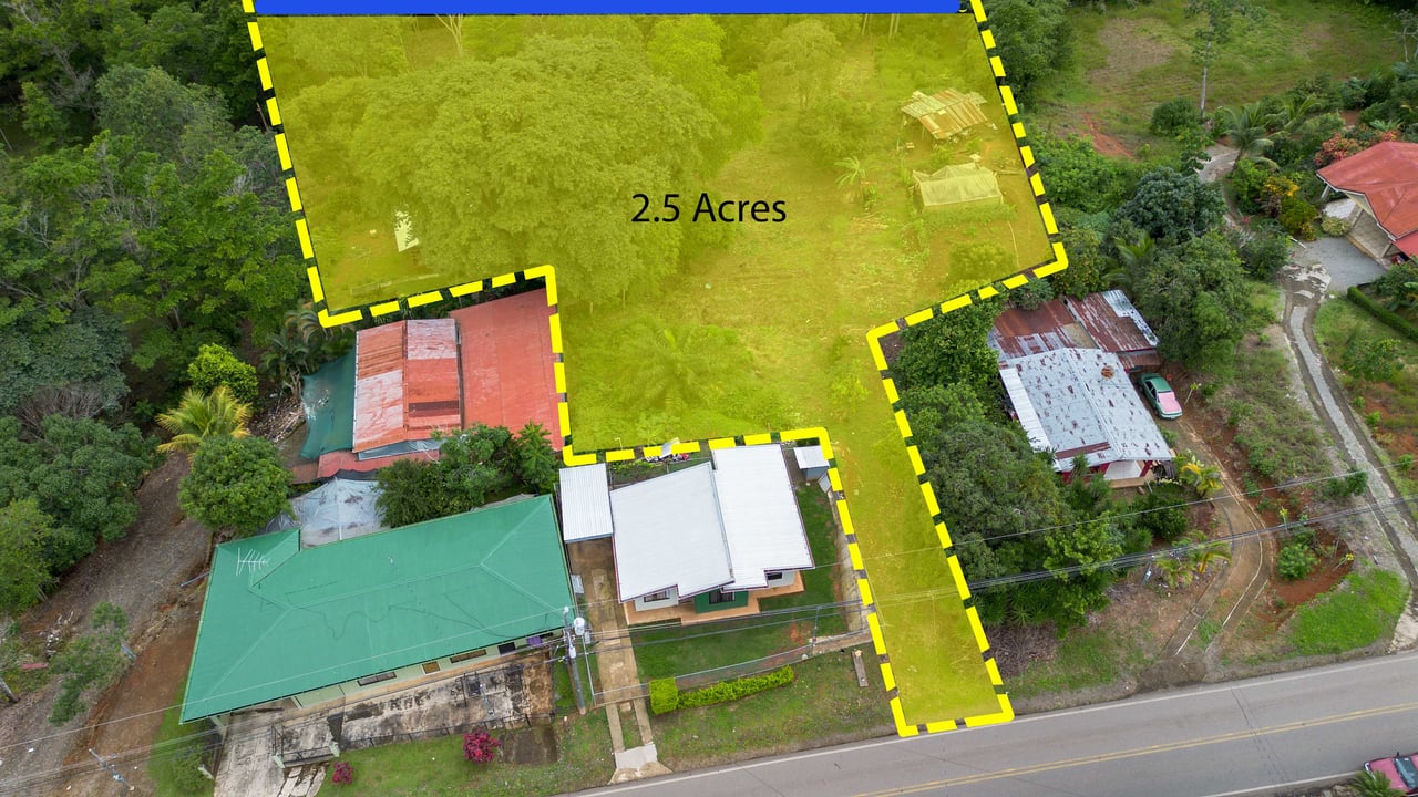 2.5 Acres of Fertile Land with Creek, Ready to Build