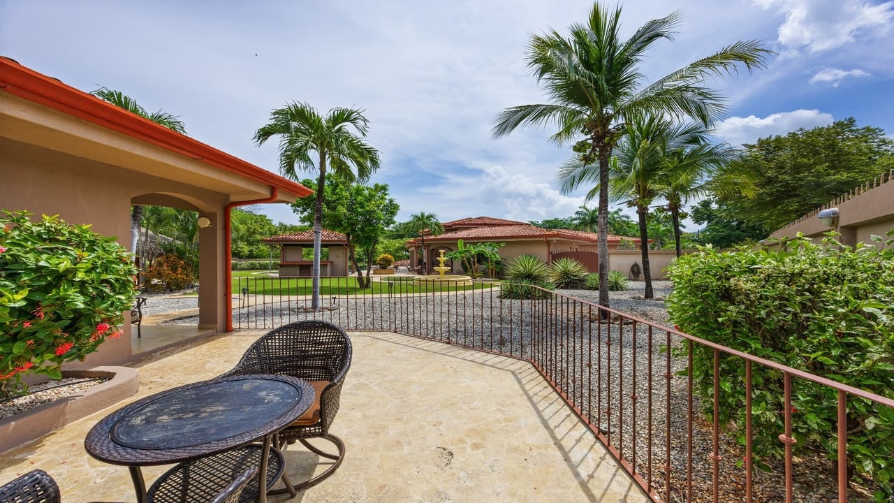Mediterranean Villa with Guest House, Flamingo, Guanacaste