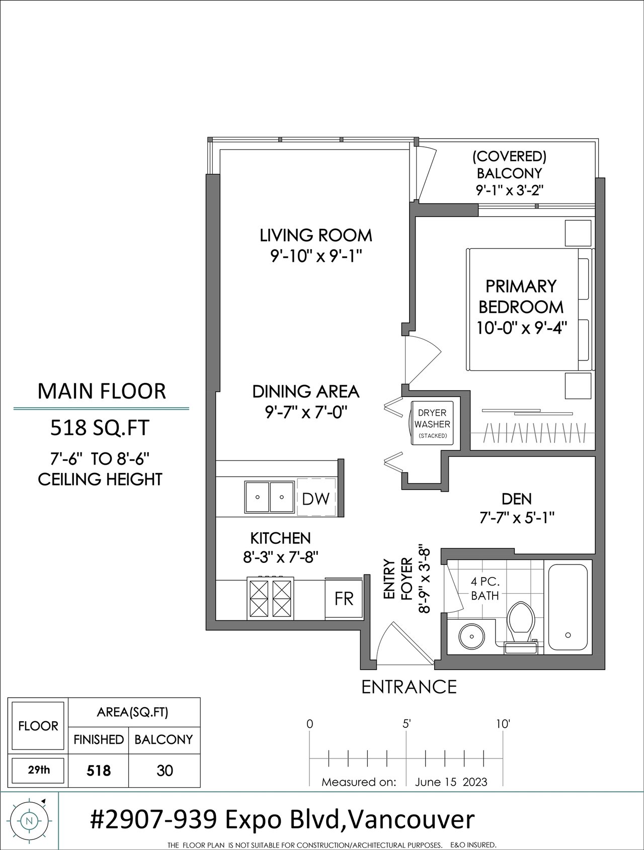 2907-939 Expo Boulevard, Vancouver