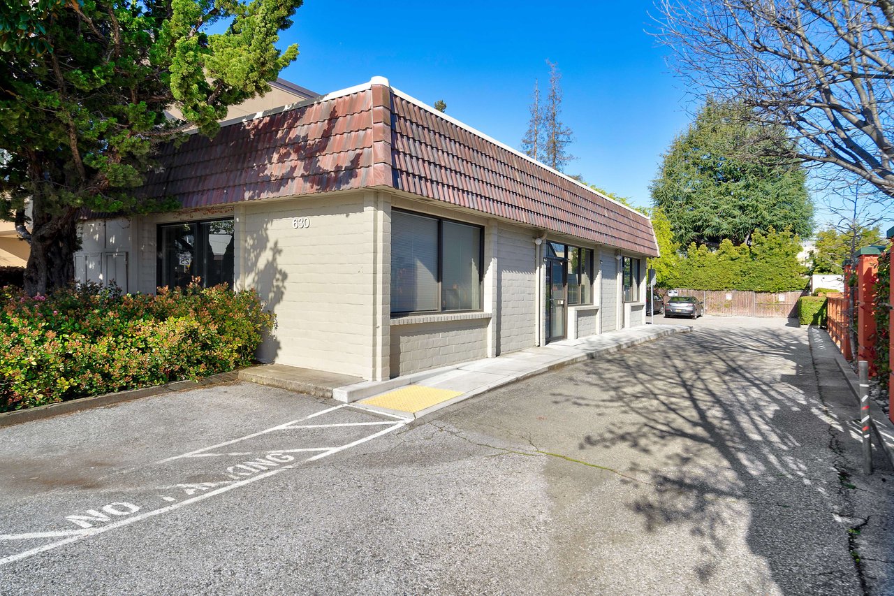 Downtown Menlo Park Prime Office Space for Sublease