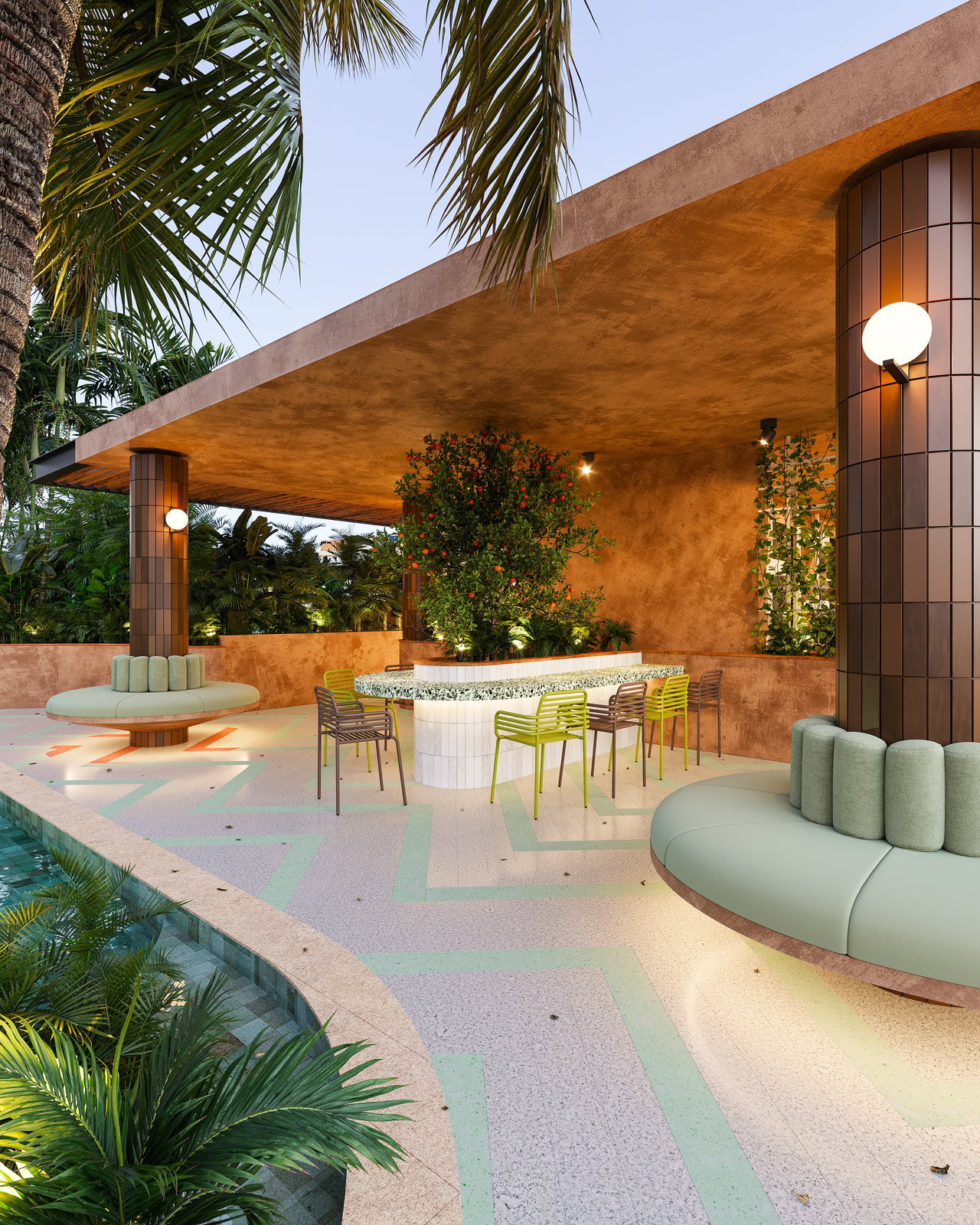 Solar Playa Estudios Play del Carmen