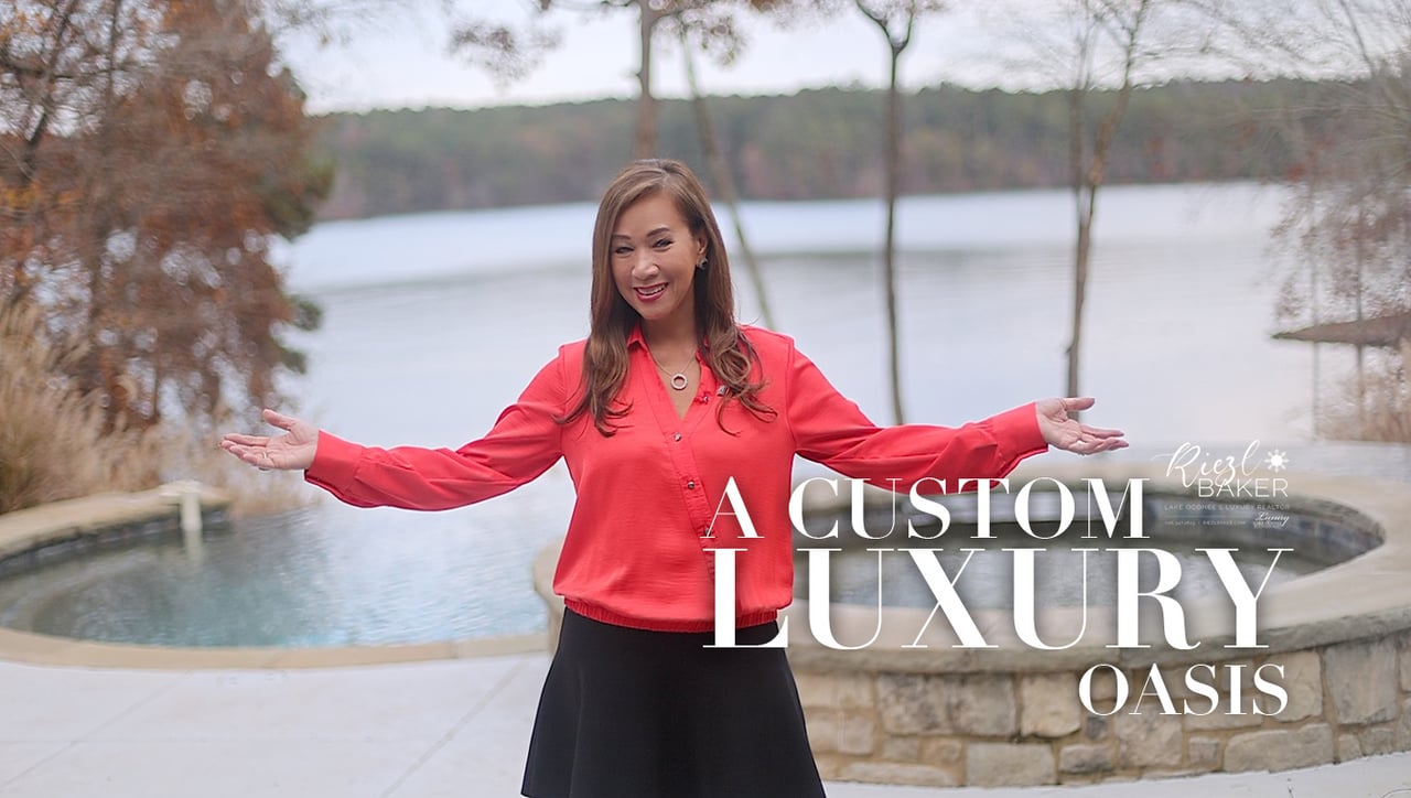 A Hamptons-Inspired Custom Lakefront Oasis at Reynolds Lake Oconee