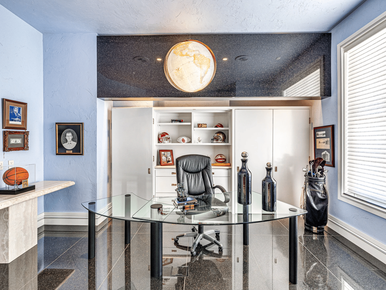 Luxury Redefined: Stunning 16,841 Sq Ft Contemporary Estate on 10 Acres in Newcastle, Oklahoma - Wyatt Poindexter - The Agency