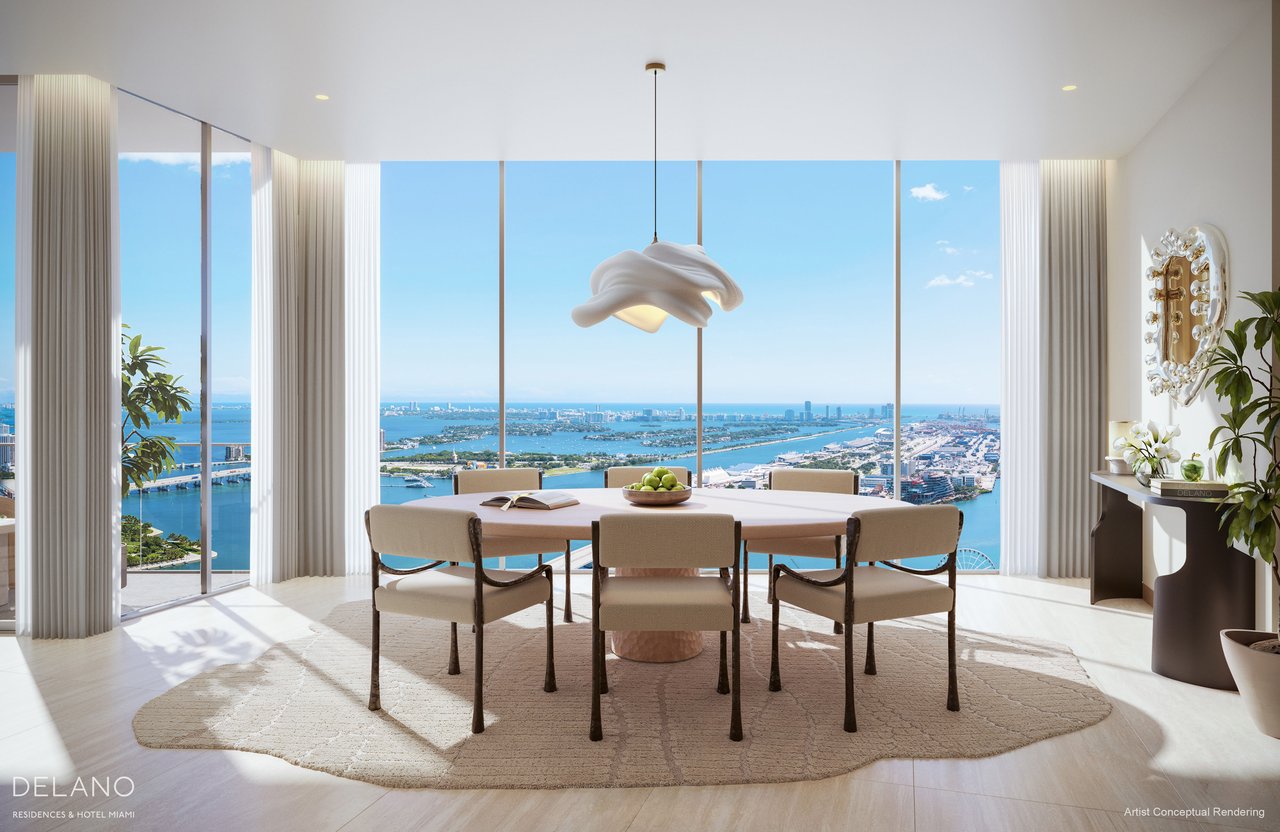 DELANO Residences & Hotel Miami - A Vertical Expression of Hospitality, Ownership, and Legacy