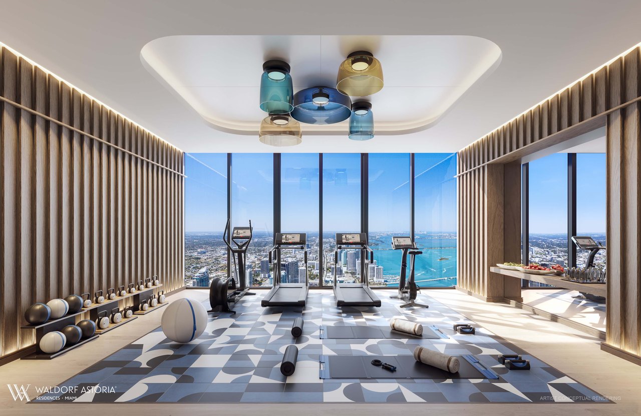 Waldorf Astoria Residences Miami