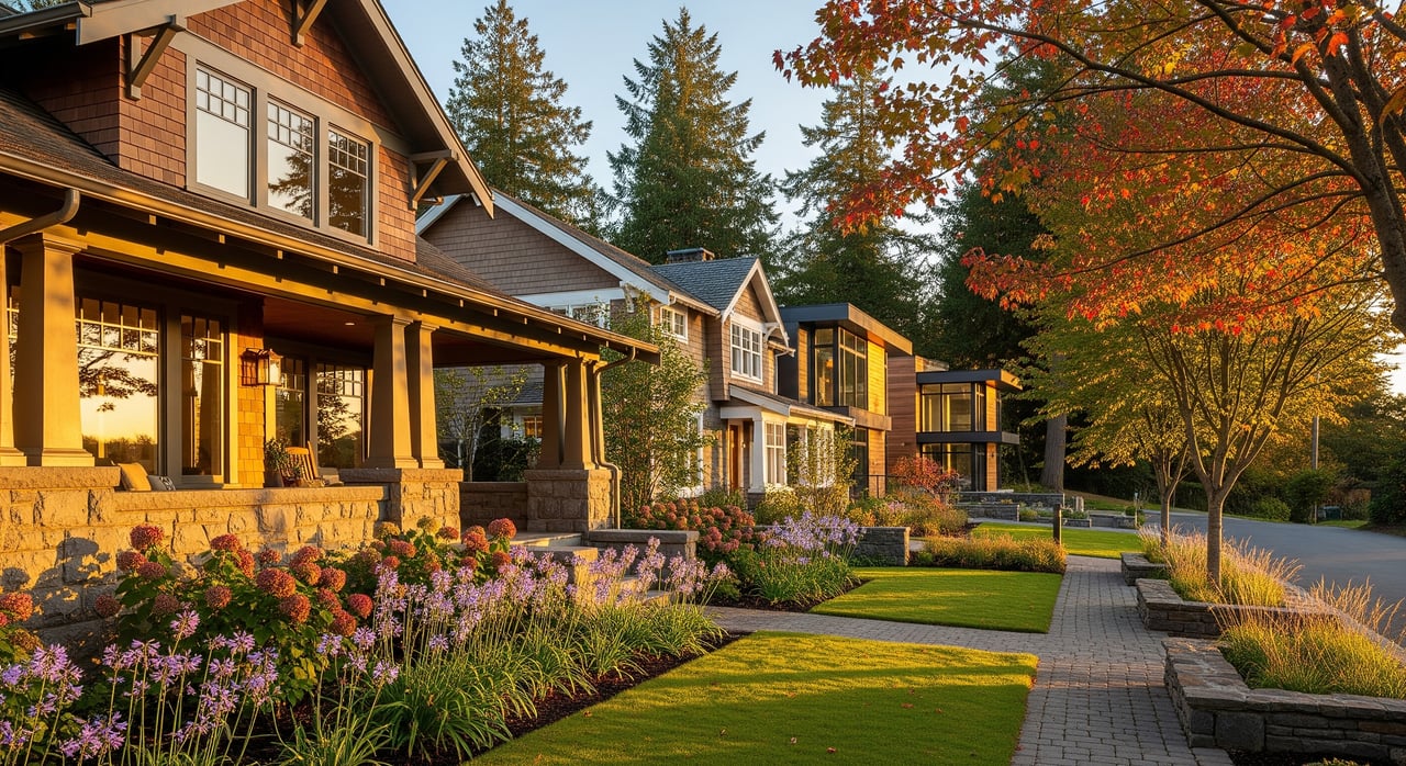 Camas Home Styles Explained: Craftsman to Contemporary