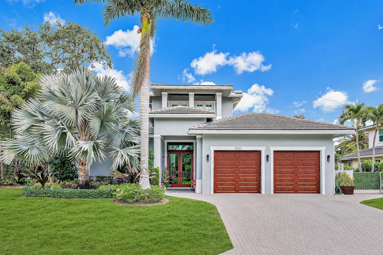 Luxury Modern Single Family Home For Rent North Palm Beach